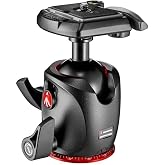 Manfrotto XPRO Ball Head with 200PL Quick Release Plate, High Precision, Compatible with Photography Equipment, for Camera Tr