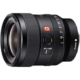 Sony E-mount FE 24mm F1.4 GM Full Frame Wide-angle Prime Lens (SEL24F14GM) (Renewed)