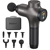 Mebak 3 Massage Gun Deep Tissue, Muscle Massager for Athletes Pain Relief | 12mm Amplitude, 5 Speeds for Deep Tissue Relief.
