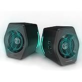 Edifier G2000 32W PC Gaming Computer Speakers for Laptop Mac Desktop Computer Woofer Speakers Bluetooth USB 3.5mm AUX Inputs 