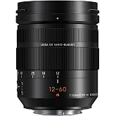 Panasonic LUMIX Professional 12-60mm Camera Lens, Leica DG Vario-ELMARIT, F2.8-4.0 ASPH, Dual I.S. 2.0 with Power O.I.S, Mirr