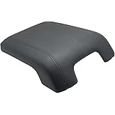 NHILES Black Center Console Lid Kit Replacement Compatible with F-250 Super Duty F-350 Super Duty F-450 Super Duty F-550 Supe