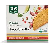 365 by Whole Foods Market, Organic Yellow Taco Shells, 5.5 Ounce
