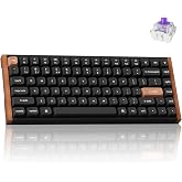 Keychron K2 HE Rapid Trigger Wireless Magnetic Custom Keyboard | QMK Launcher 2.4 GHz & Bluetooth, Hall Effect Gateron Double