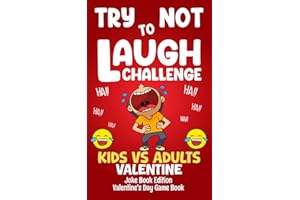 Valentines Day Gifts For Kids: Valentine's Day Joke Book for Kids: Clean Funny Jokes Gift Idea for Kids 5-7, 8-12 (Valentines