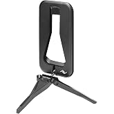 Peak Design Mobile Tripod, Black, Compact Design, Portable and Pocket Friendly, MagSafe Compatible, SlimLink Mounting, Use It