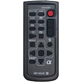 RMT-DSLR2 Replace Wireless Remote Commander Compatible with Sony NEX Alpha SLT Digital Camera A6400 A9 A7RIII A7III A7RII A7S