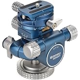 Benro GD36PT 3-Way Geared Head