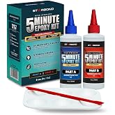 8 oz. XL Starbond 5 Minute Epoxy Pro Kit– Flexible Toughened (2,600 lb Shear Strength), Easy to Use, Fast Setting Glue — Comp