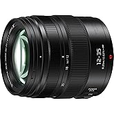 PANASONIC LUMIX G X VARIO II PROFESSIONAL LENS, 12-35MM, DUAL I.S. 2.0 WITH POWER OPTICAL I.S, MIRRORLESS MICRO FOUR THIRDS,