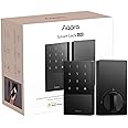 Aqara Smart Lock U50, Keyless Entry Door Lock with Apple Home Key, Bluetooth Deadbolt Lock, App Remote Control, Supports Appl