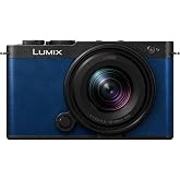 Panasonic LUMIX S9 Full-Frame Mirrorless Camera with S 18-40mm F4.5-6.3 Lens, Compact, Lightweight Body, Perfect for Social M