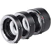 DG-C Auto-Focusing Macro Lens Extension Tube Compatible for Canon EF/EF-S Lens and DSLR Camera 5D 6D 7D 10D 30D 50D 70D 90D 2