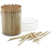 Norpro Ornate Wood Toothpicks, 360 pieces