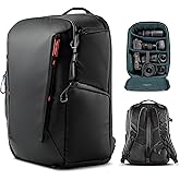 PGYTECH OneMo Lite Camera Backpack 22L for DJI, Sony, Canon, Nikon, OSMO Action/Pocket, DSLR/SLR Mirrorless, Camera Tripod Ph