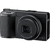 RICOH GR IV Monochrome Premium Digital Compact Camera with Monochrome-Dedicated 25.7MP APS-C Size CMOS Sensor, 28mm F2.8 GR L