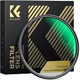 K&F CONCEPT 72mm True Color Ultra-Low Reflectivity CPL Filter Polarizer Lens Filter Circular Polarizing for Camera Lenses wit