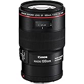 Canon EF 100mm f/2.8L IS USM Macro Lens for Canon Digital SLR Cameras (Renewed)