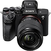Sony Alpha 7 IV Full-Frame Mirrorless Interchangeable Lens Camera with 2026 28-70mm Zoom Lens Kit, Black