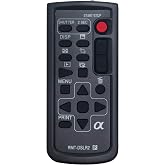 RMT-DSLR2 Replaced Remote fit for Sony Interchangeable Lens Digital Camera A6400 A9 A7RIII A7III A7RII A7SII A7II A7RM3 A7M3