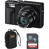 Panasonic LUMIX ZS99 Point and Shoot Camera, Compact Camera for Travel with 30x Zoom with 24-720mm Zoom Lens, and 4K Video/Ph