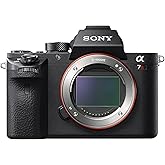 Sony a7R II Full-Frame Mirrorless Interchangeable Lens Camera, Body Only (Black) (ILCE7RM2/B) (Renewed)