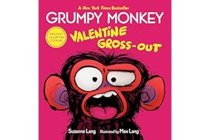 Grumpy Monkey Valentine Gross-Out: Includes Valentine Stickers