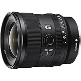 Sony FE 20mm F1.8 G Full-Frame Large-Aperture Ultra-Wide Prime Angle G Lens, Model: SEL20F18G,Black