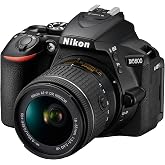 D5600 DX-Format Digital SLR w/AF-P DX NIKKOR 18-55mm f/3.5-5.6G VR