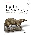 Python for Data Analysis: Data Wrangling with pandas, NumPy, and Jupyter