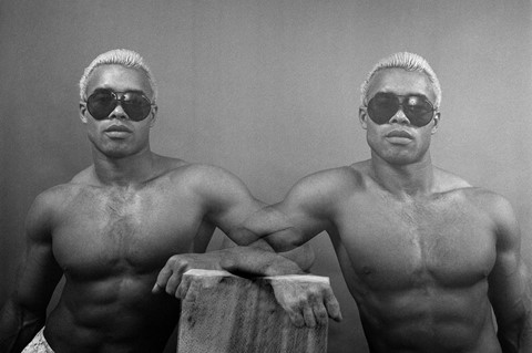 1) Rotimi Fani-Kayode, Untitled, 1988. Courtesy Au