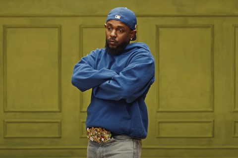 Kendrick Lamar squabble up video