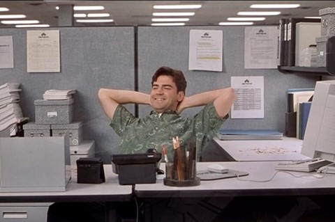 Office Space (1999) film still