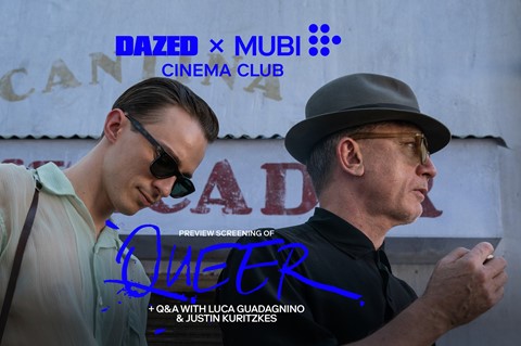 Dazed x MUBI Cinema Club, Queer flyer