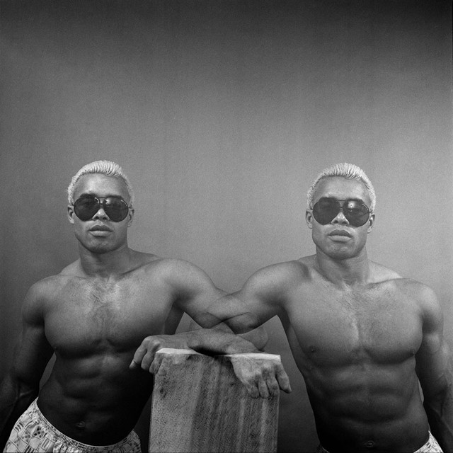 1) Rotimi Fani-Kayode, Untitled, 1988. Courtesy Au