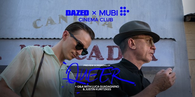 Dazed x MUBI Cinema Club, Queer flyer