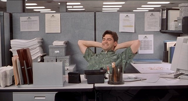 Office Space (1999) film still