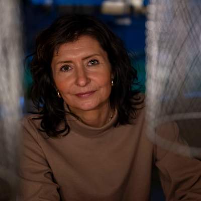 Porträttbild på Malin Ehnqvist.