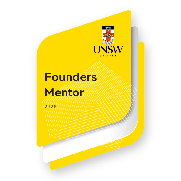 UNSW Founders Mentor