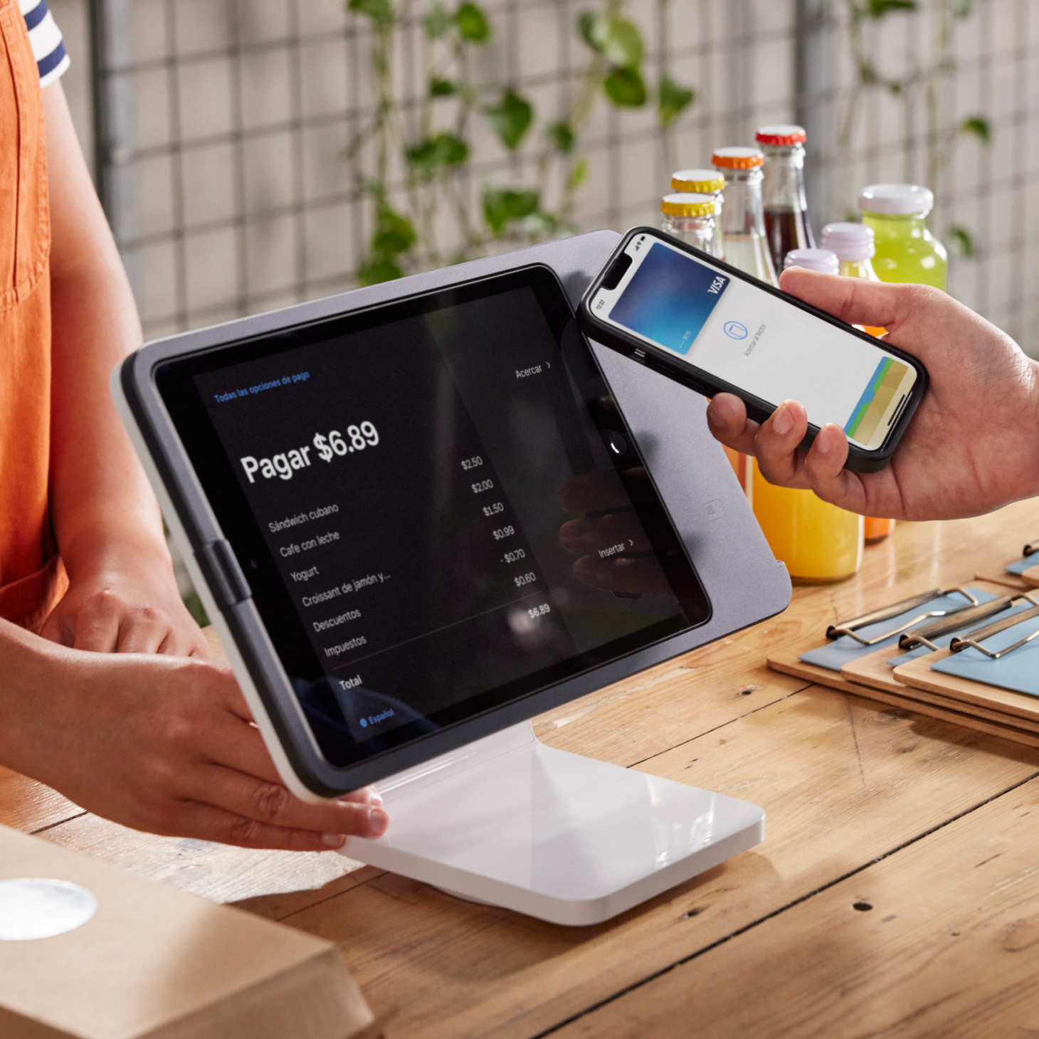 Tap into sales instantly