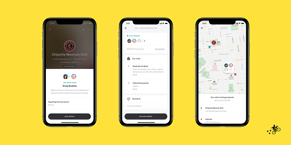 Postmates: App