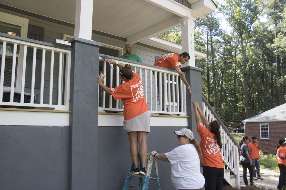 The Home Depot: Community Service