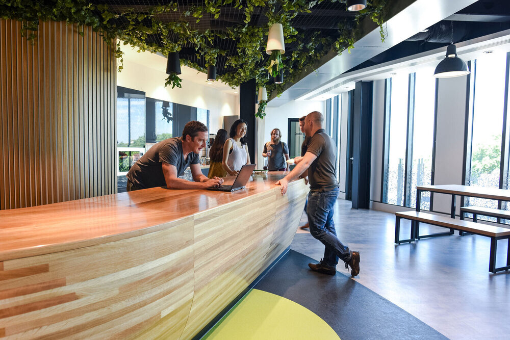 Skyscanner Office: Reception