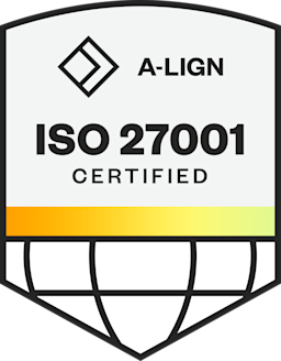 ISO 27001 Badge