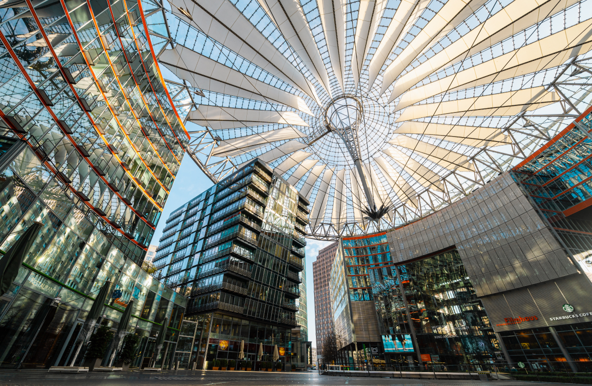 Sony Center in Berlin 