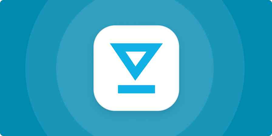 A hero image for HelloSign app tips with the HelloSign logo on a turquoise background