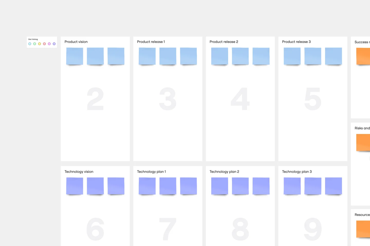 Technology Product Canvas Thumbnail