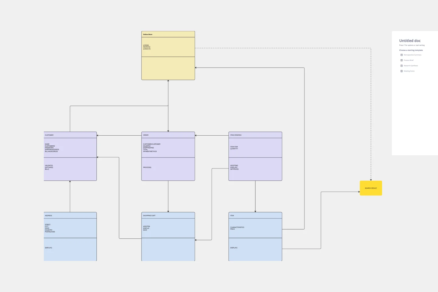 UML Diagram Thumbnail