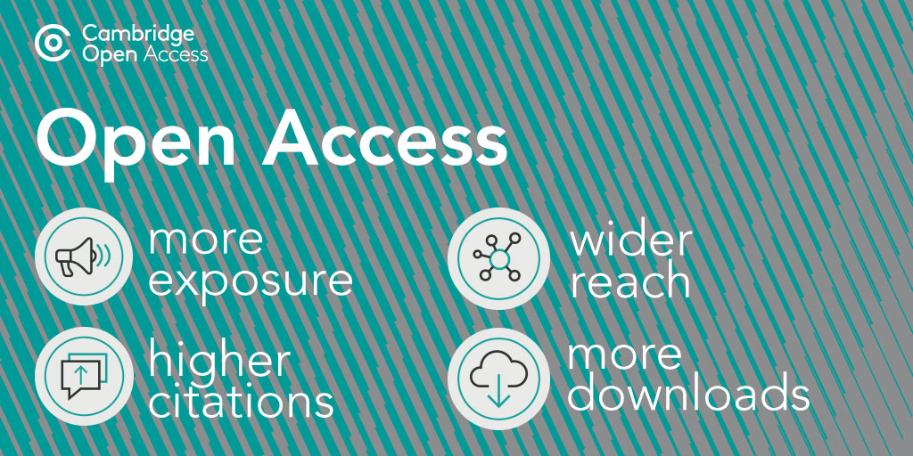 Cambridge Open Access with benefits