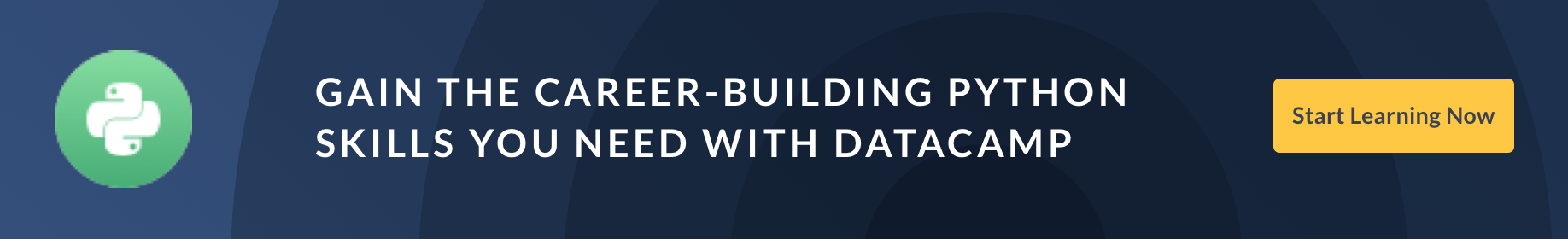 career-building python skills with datacamp banner